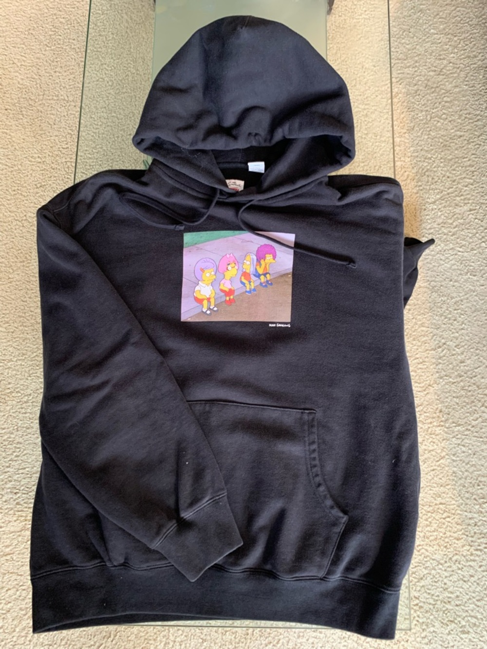 💜 The Simpsons Levi’s Hoodie Sweatshirt